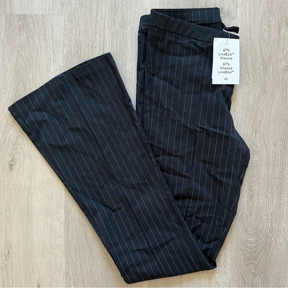 H&M Divided Pinstripe Bootcut Pants | Women’s Size 4 New With Tags